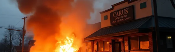 Charges Filed Against Albuquerque Man for Arson at Tesla Dealership and GOP Headquarters
