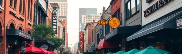 The Challenge of Size in Dallas’ Restaurant Scene