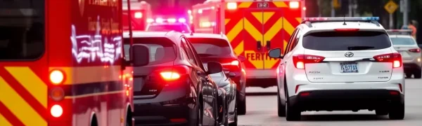 Tragic Day in Dallas: Three-Vehicle Crash Leaves One Dead