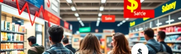 Consumer Sentiment Plummets Amid Inflation Fears