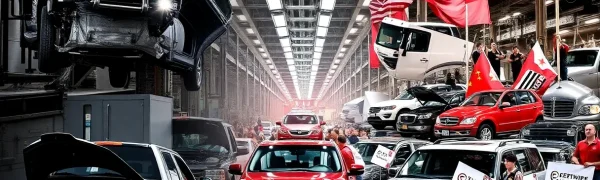 Profit Declines Loom over Detroit’s Automakers Amid Tariff Challenges