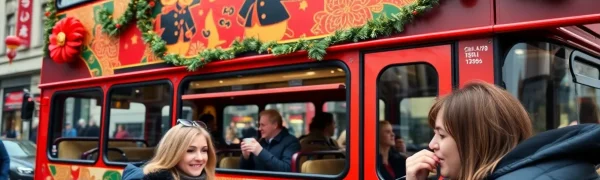 Houston Welcomes Double-Decker Tea Tours