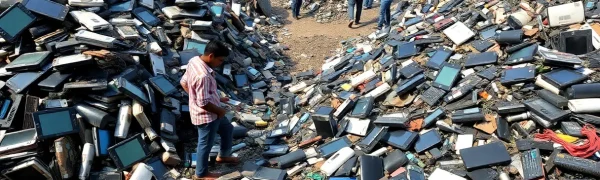 India’s Growing E-Waste Challenge