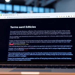 Visual representation of Fortune Media Terms of Use and Privacy Policy updates