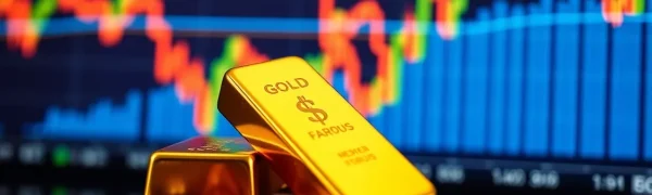 Gold Prices Soar to New Heights Amid Economic Uncertainty