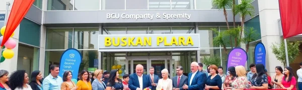 Grand Opening of Practical Business Plaza Phase 2 in South Pharr