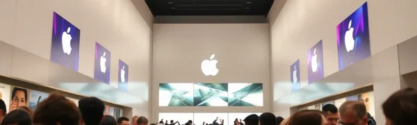 Panic Buying of iPads and iPhones Amid Tariff Fears