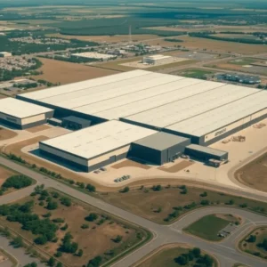 Amazon Distribution Center in Brownsville