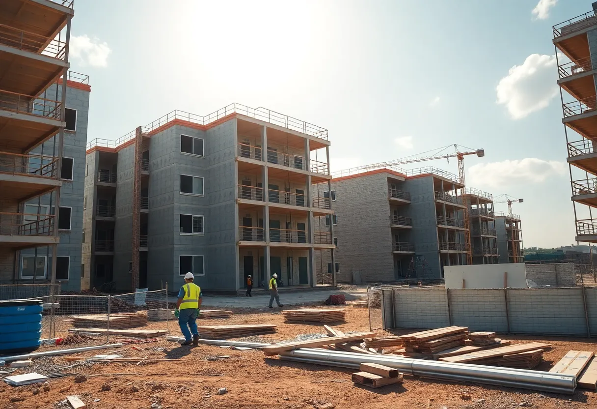 Construction in Arlington