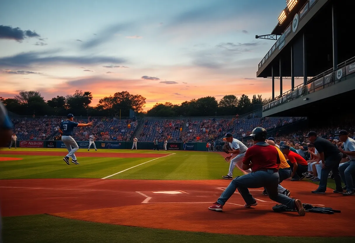 Players in action during the Astros Mariners game