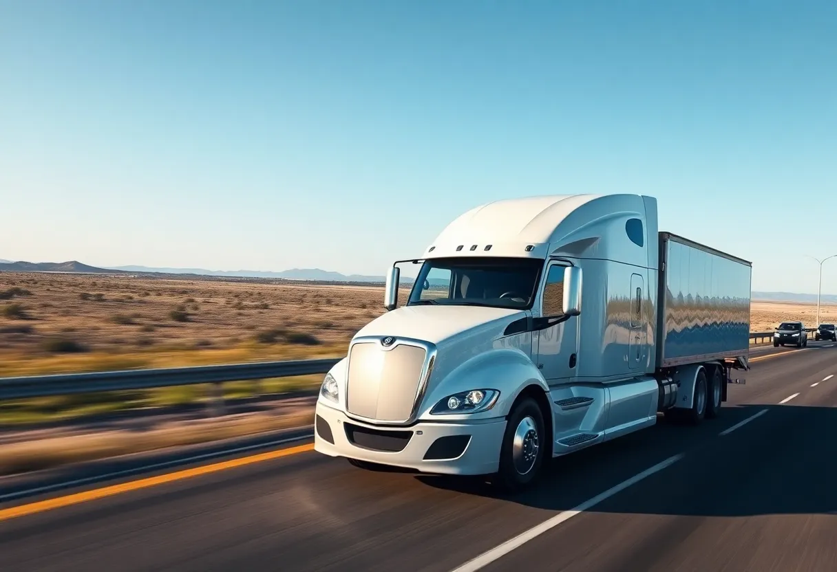 Aurora Innovation Driverless Truck