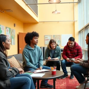 New shelter for homeless youth in Houston, Texas