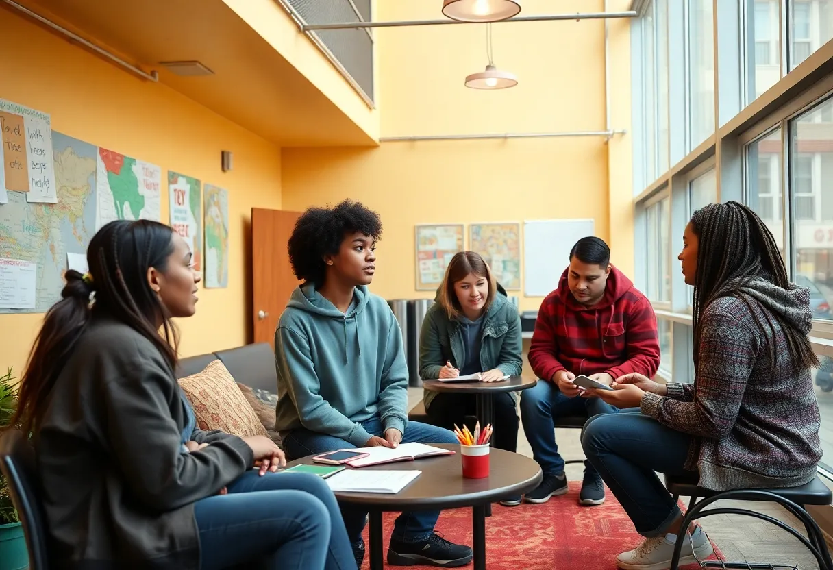 New shelter for homeless youth in Houston, Texas