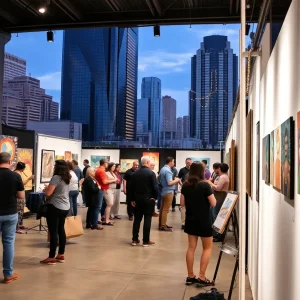 Vibrant Dallas arts scene with diverse artistic expressions