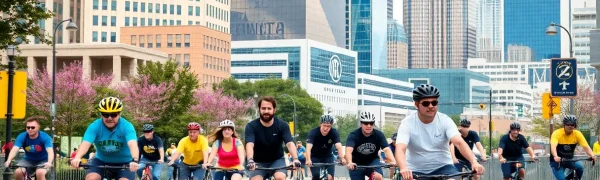 Dallas Bike Ride Celebrates Its Comeback