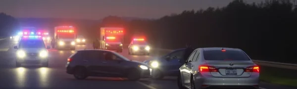 Tragic Head-On Collision on Dallas North Tollway Claims Two Lives