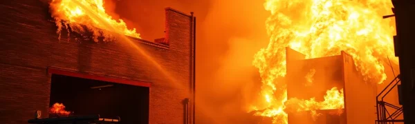 Dallas Firefighters Respond to Multiple Blazes
