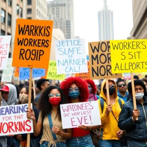 Diverse protesters at May Day rallies in Dallas-Fort Worth