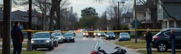 Tragic Motorcycle Accident Claims Two Lives in Dallas