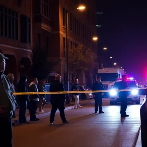 Police responding to a shooting incident in Dallas
