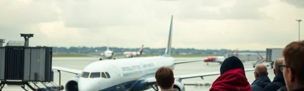 Severe Storms Disrupt Air Travel in Dallas