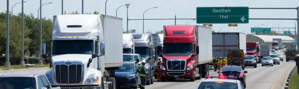 Multi-Vehicle Crashes Cause Major Disruptions in Dallas