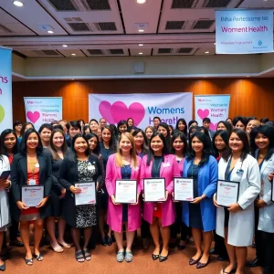 Awards ceremony for women's health advocates in Dallas