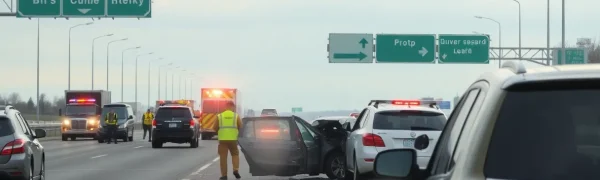 Fatal Wrong-Way Crash on Dallas North Tollway Leaves One Dead