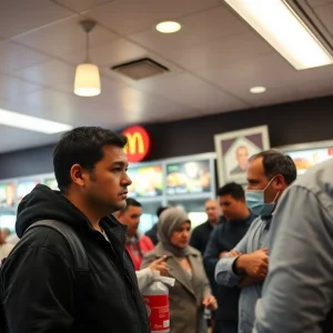 Dayton Fast Food Stabbing Incident