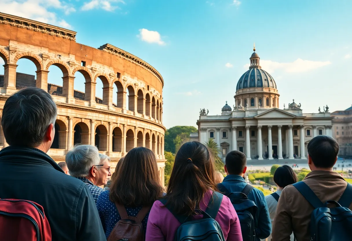 Everett teachers visiting landmarks in Italy for Pope Francis memorial