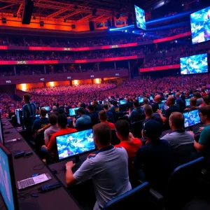 Esports tournament taking place at DreamHack Dallas
