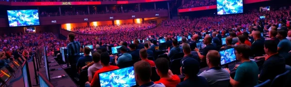 HCS Dallas Open Set for 2025 at DreamHack Dallas