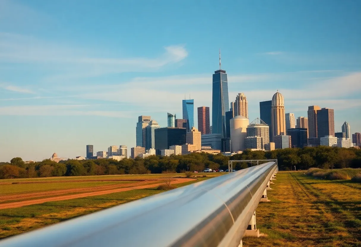 Houston Natural Gas Expansion
