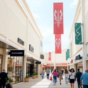 Modernization at Kessler Shopping Center in Dallas