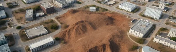 Dallas and Fort Worth Face Alarming Rates of Land Subsidence