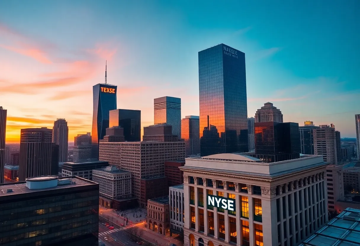 NYSETexas-Dallas-Skyline