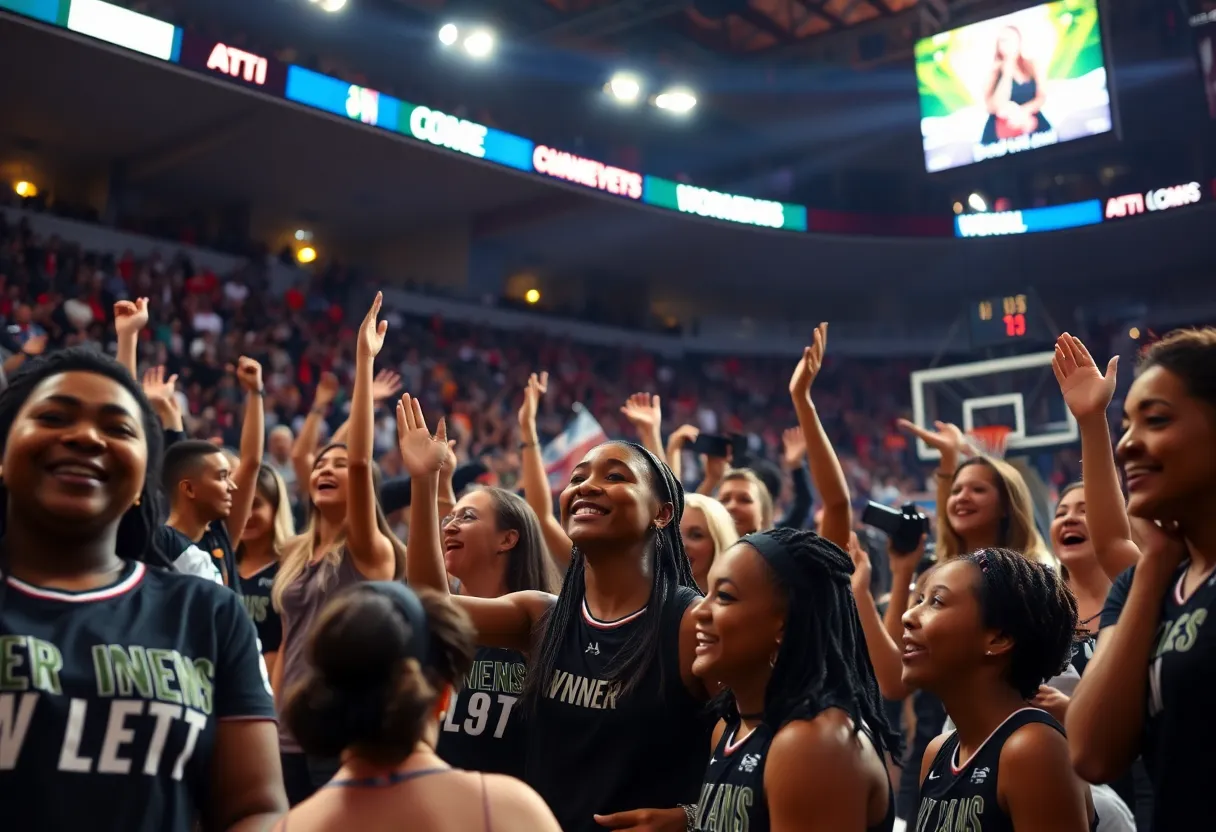 Paige Bueckers making her WNBA debut with the Dallas Wings