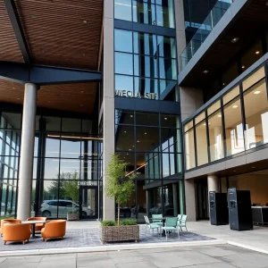 Modern office space in Dallas featuring contemporary design