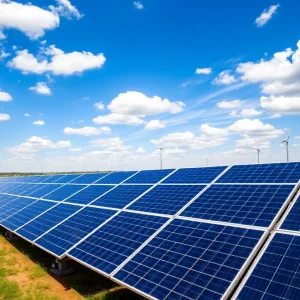 Solar Farm in Texas
