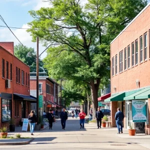 Community development in Southern Dallas with diverse neighborhoods and ongoing renovations.