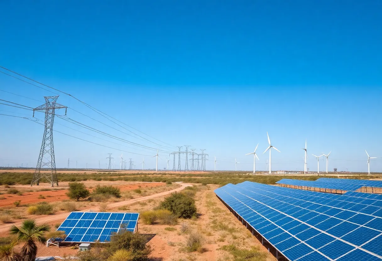 Texas Energy Infrastructure
