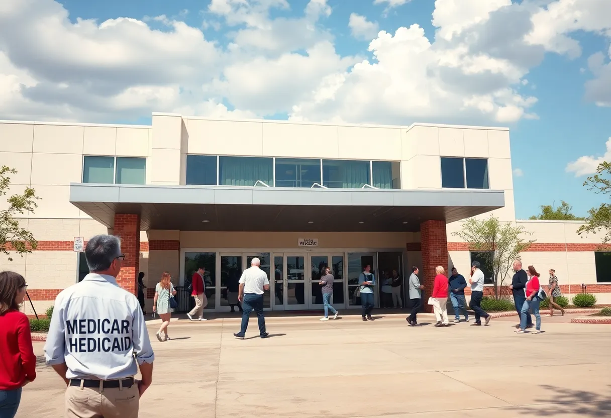 Texas hospitals discussing the impact of Medicaid funding cuts on healthcare services