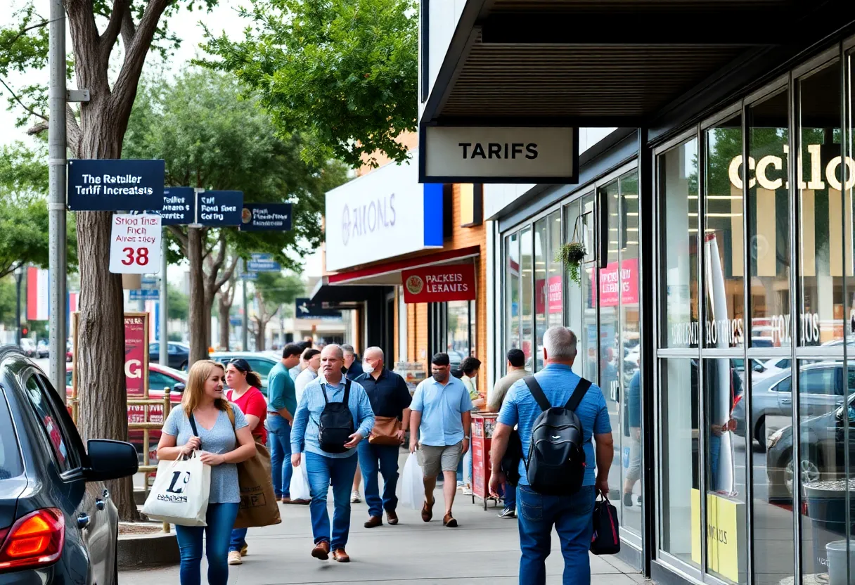 Texas Retailer Tariff Challenges