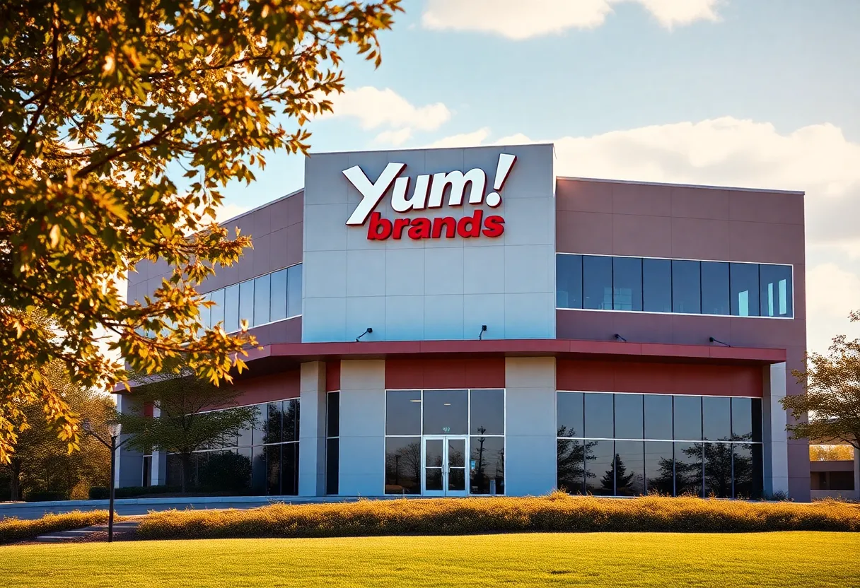 Yum! Brands New Headquarters in Plano