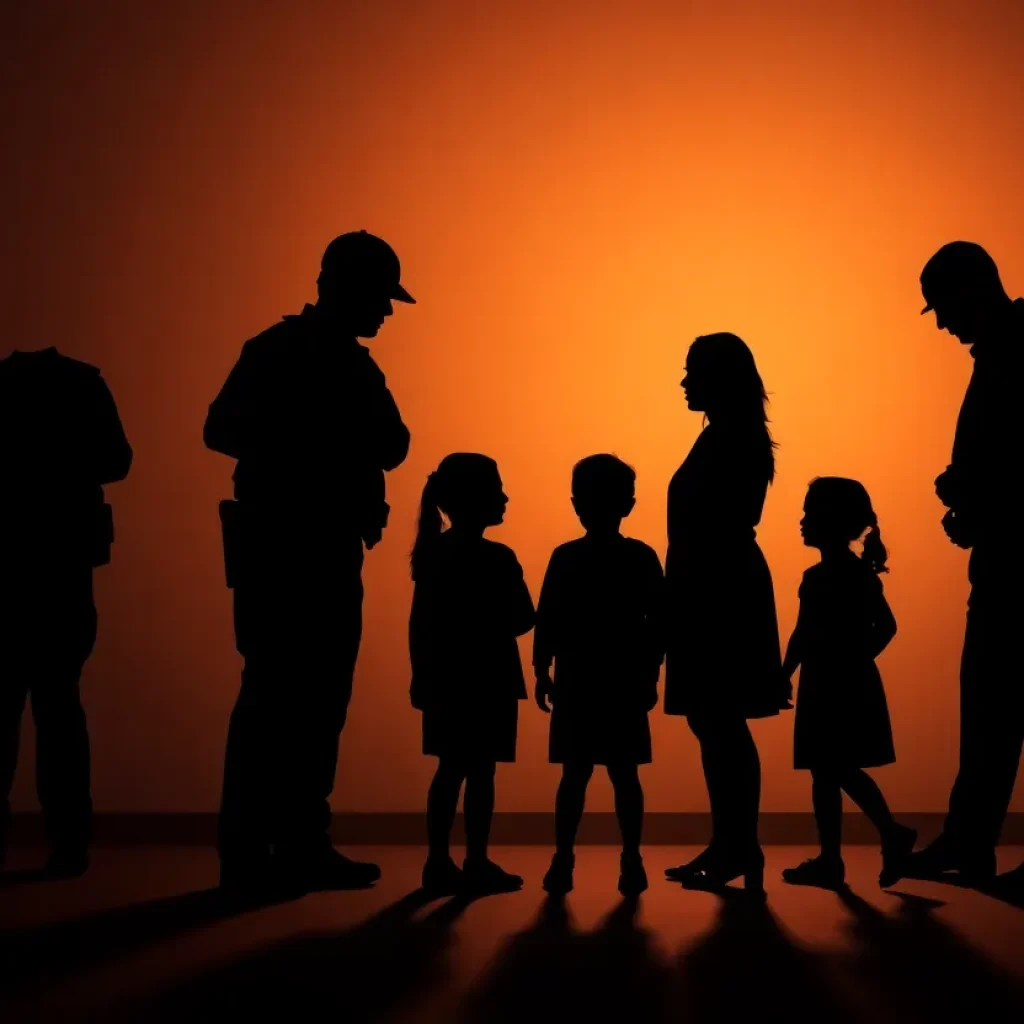 Child exploitation crackdown law enforcement