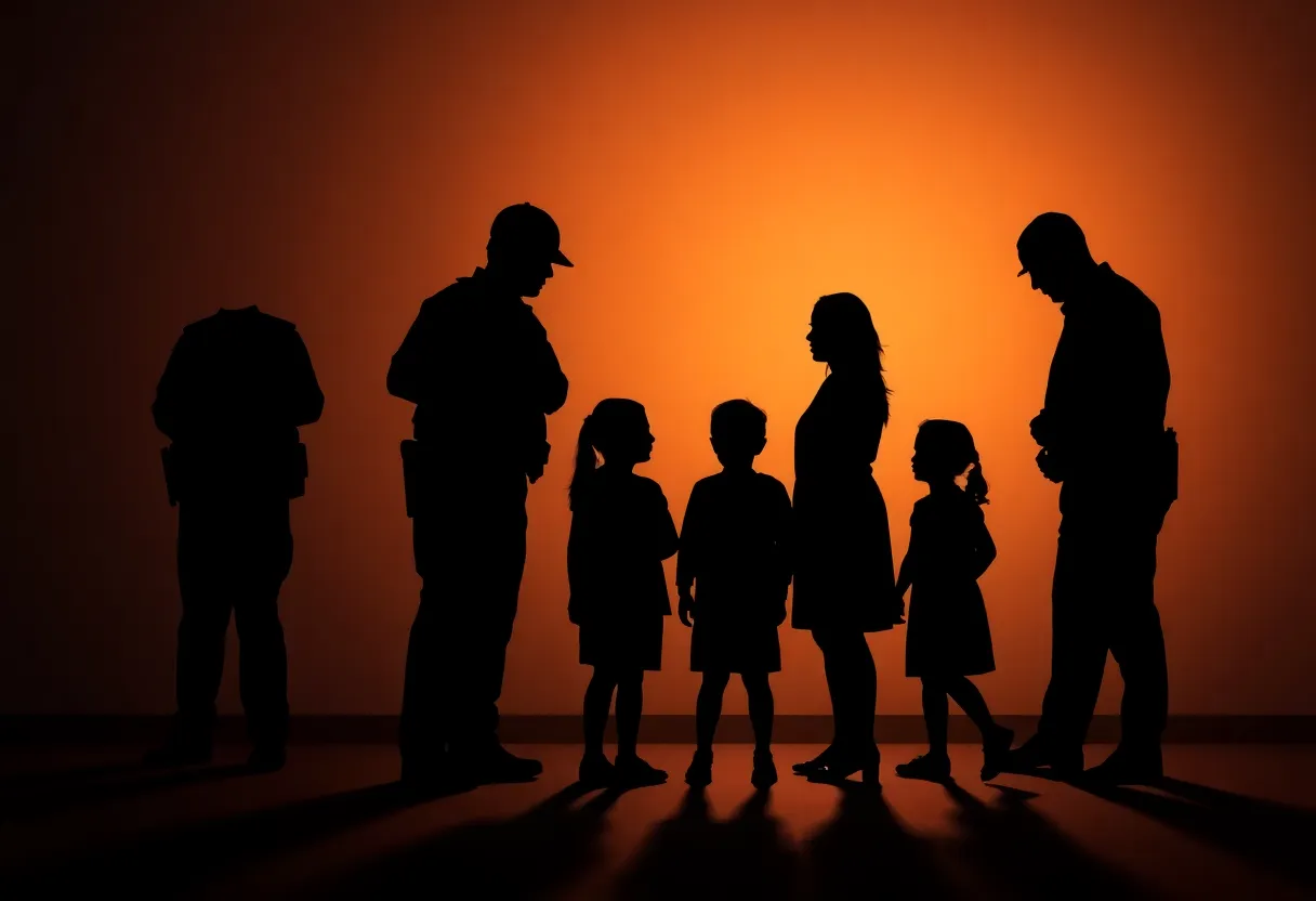 Child exploitation crackdown law enforcement