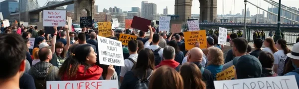 Anti-ICE Protest in Dallas Escalates to Unlawful Assembly