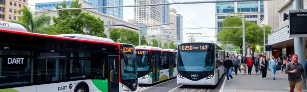 Funding Secured for Dallas Area Rapid Transit Amid Legislative Challenges