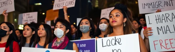 Protests Erupt in Dallas Over ICE Raids in Los Angeles