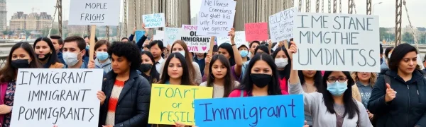 Rally in Dallas Supports Immigrant Rights Amid Tensions